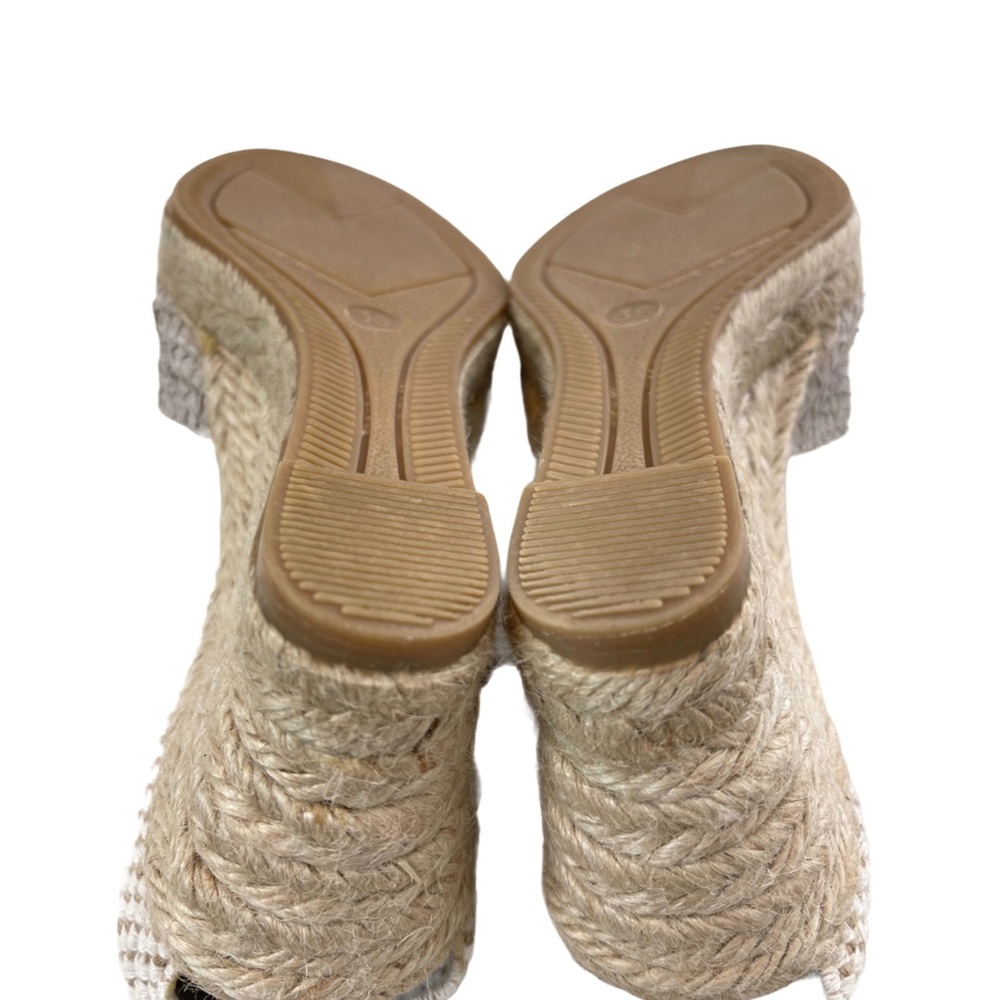 Paseart Ankle Strap Espadrille Wedge Sandals - Picture 8 of 14